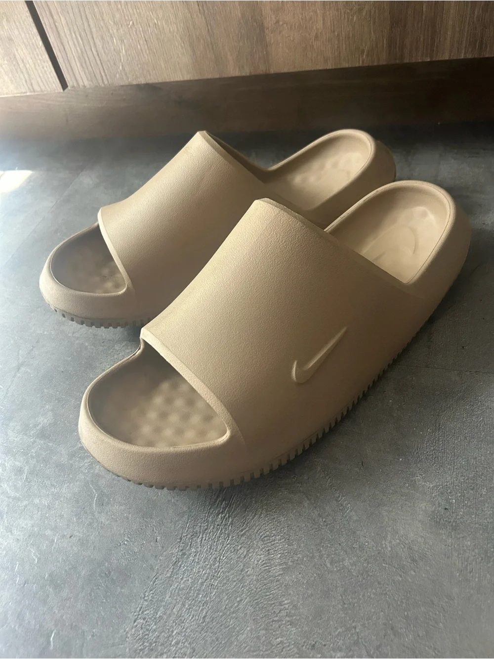 Nike calm slides